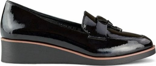 Këpucë platforme për femra Yakimasport 24-58266B, të zeza