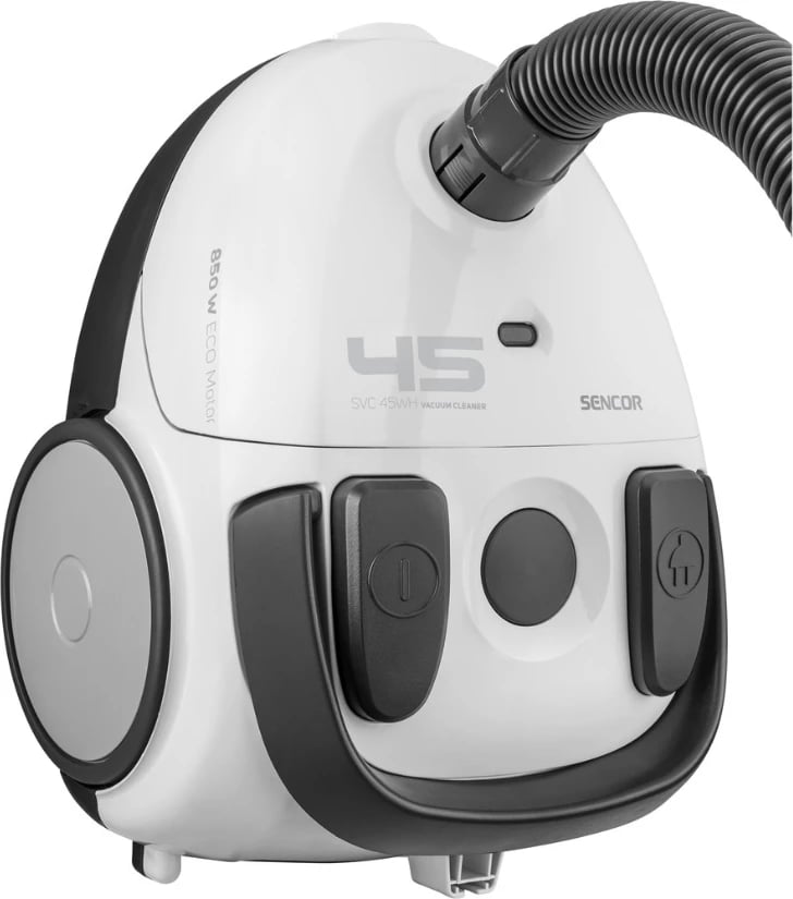Fshesë elektrike Sencor SVC 45WH-EUE3, 850W, e bardhë