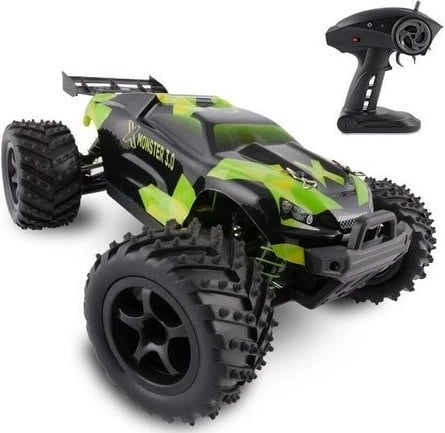 Veture me telekomandë Overmax RC X-Monster 3.0, 850 mAh, Gjelbër