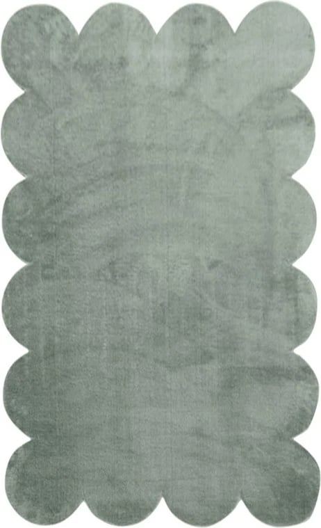 Qilim për korridor, ngjyrë gri e çelët, 80x300cm, Hypnose Conceptum, Laser Plush