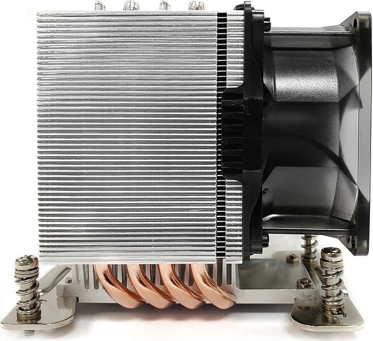 Ftohës ajri Inter-Tech Dynatron A35, 8 cm, për AMD Ryzen Threadripper, 280W, alumini/zezë
