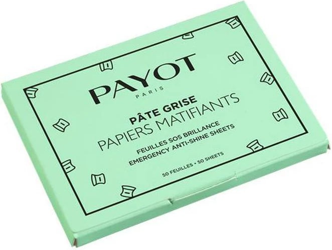 Fletë matifikuese për fytyrë PAYOT Pâte Grise Papiers Matifiants unisex, 50 fletë