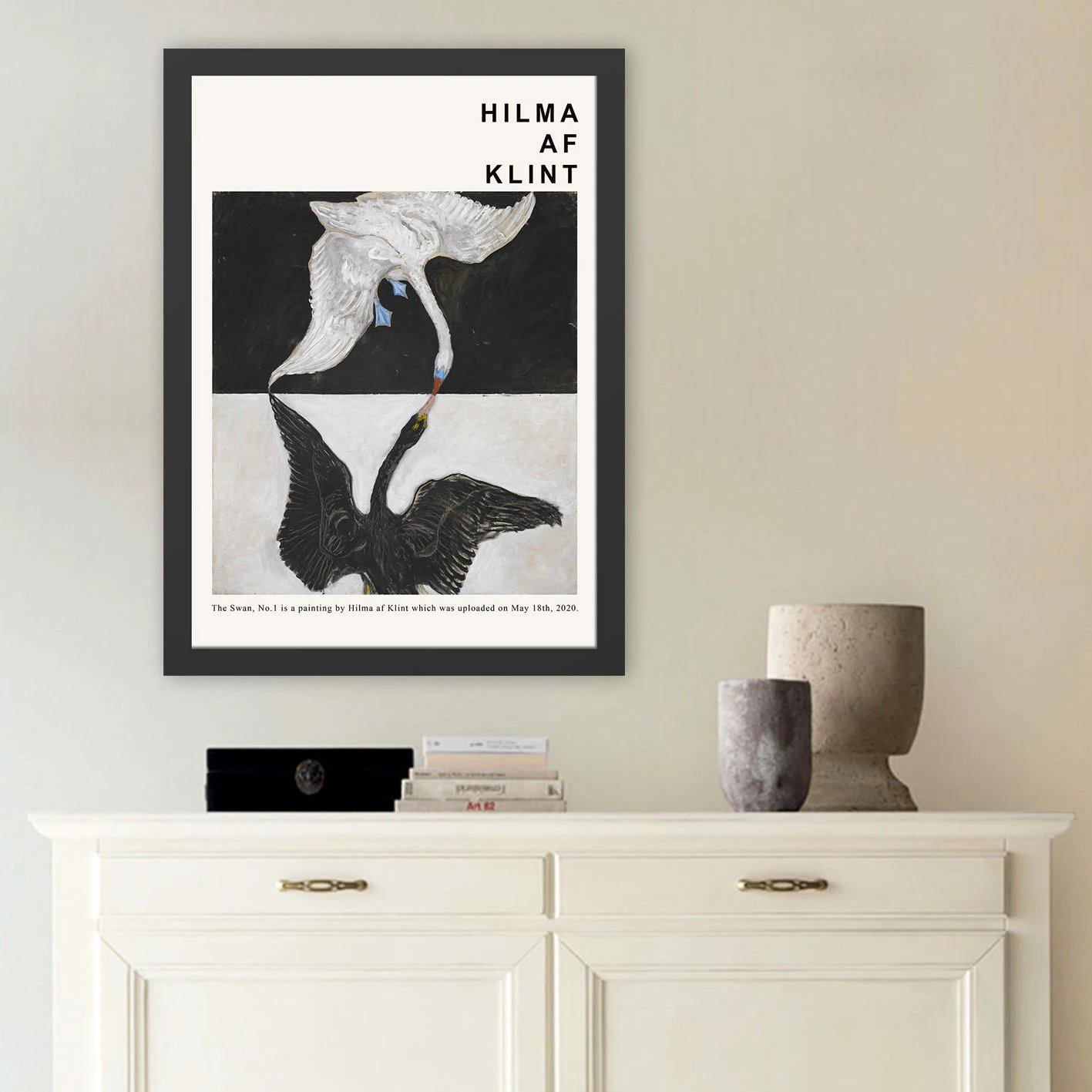 Pikturë dekorative me kornizë, shumëngjyrëshe, Wallity, SC11915-3545, 35x45cm