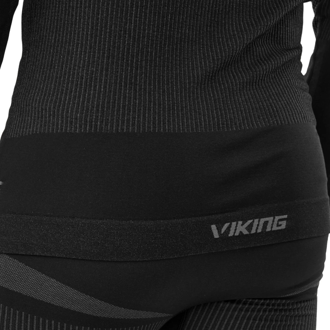 Termo-veshje për meshkuj Viking, zi-gri