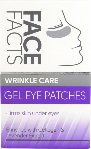 Face Facts Wrinkle Care Gel Eye Patches - 4 Pairs Face Facts Wrinkle Care Gel Eye Patches - 4 Pairs