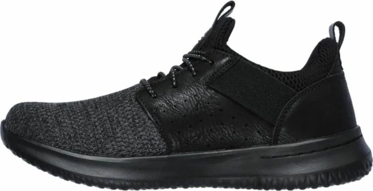 Këpucë për meshkuj Skechers, të zeza