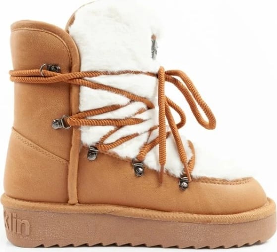 Çizme dimri për femra D.Franklin, të larta