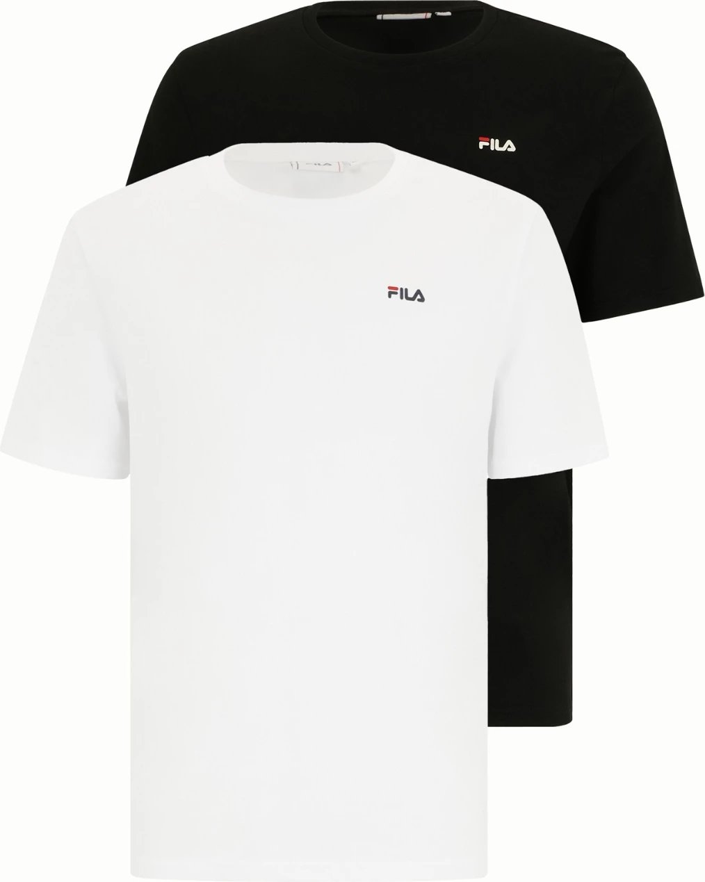 Maicë për meshkuj Fila, e bardhë dhe e zezë