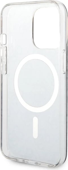 Mbështjellës Guess GUHMP13LH4STK për iPhone 13/13 Pro 6.1", MagSafe, i zi Mbështjellës Guess GUHMP13LH4STK për iPhone 13/13 Pro 6.1", MagSafe, i zi