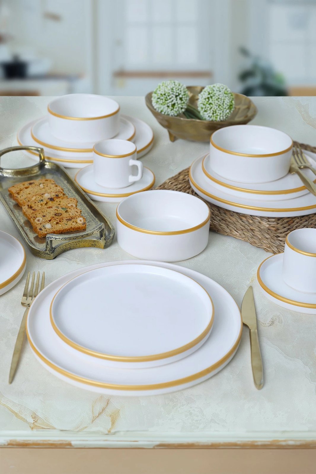 Set enësh për drekë, 20 copë, Hermia Concept, X00018940 Set enësh për drekë, 20 copë, Hermia Concept, X00018940