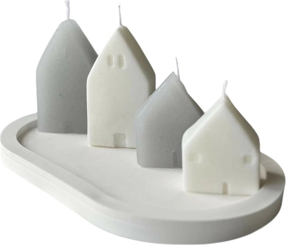 Set qirinjsh (5 copë), Evila Originals, Glamour Candle 36ST