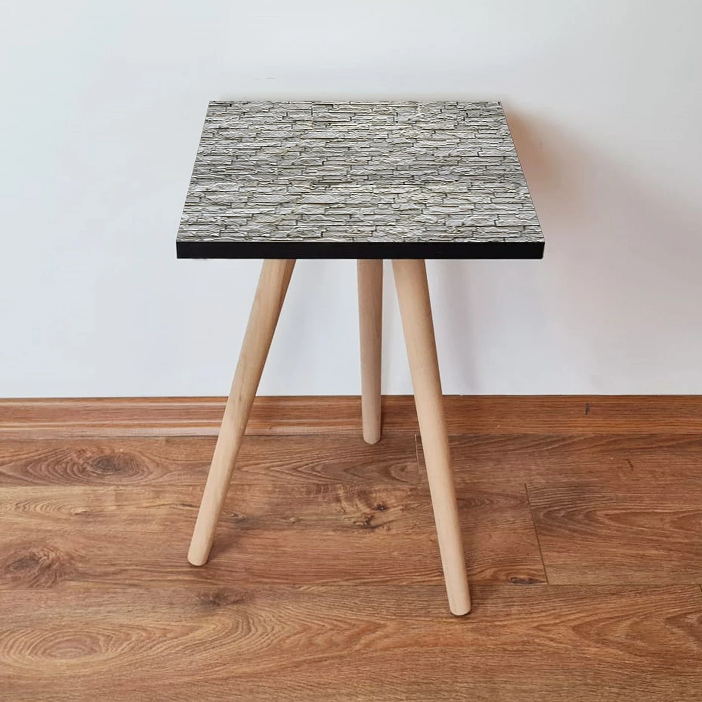 Tavolinë anësore Skye Decor, Shp328, bezhë