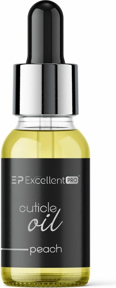 Vaj për kutikula për femra Excellent PRO Peach, 10ml