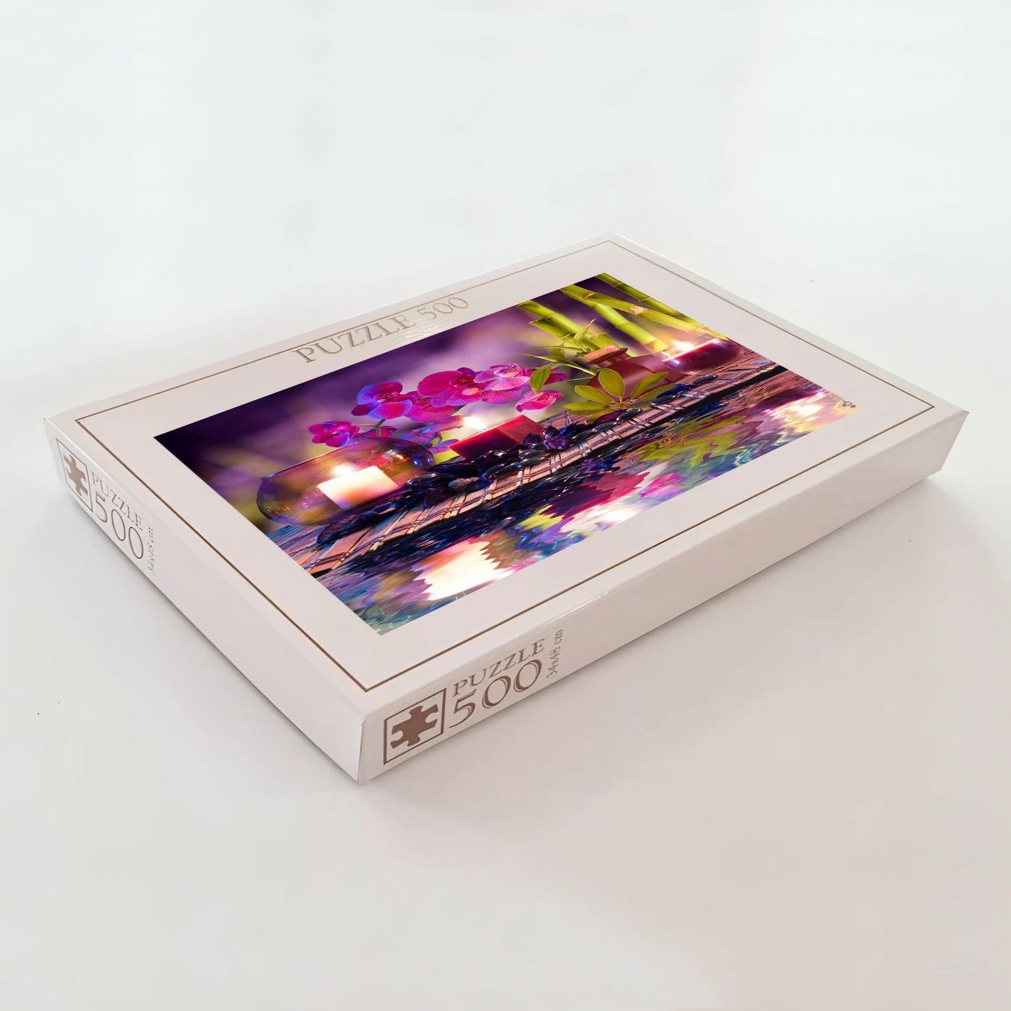 Puzzle 500 pjesësh, shumëngjyrësh, Evila Originals, PZL_0194_500