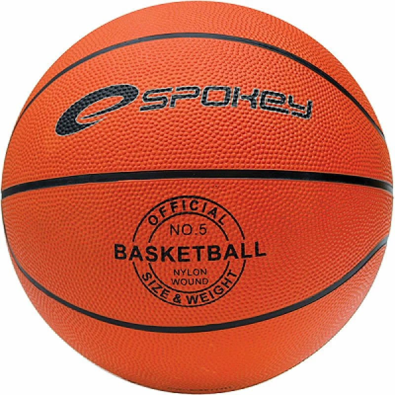 Top Basketbolli Spokey Active, për meshkuj dhe femra, portokalli