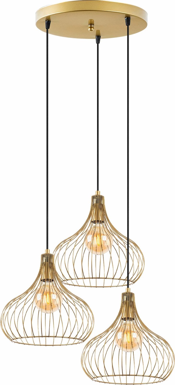 Llambadar Opviq, Teldamla - 11930, ngjyrë ari i shndritshëm