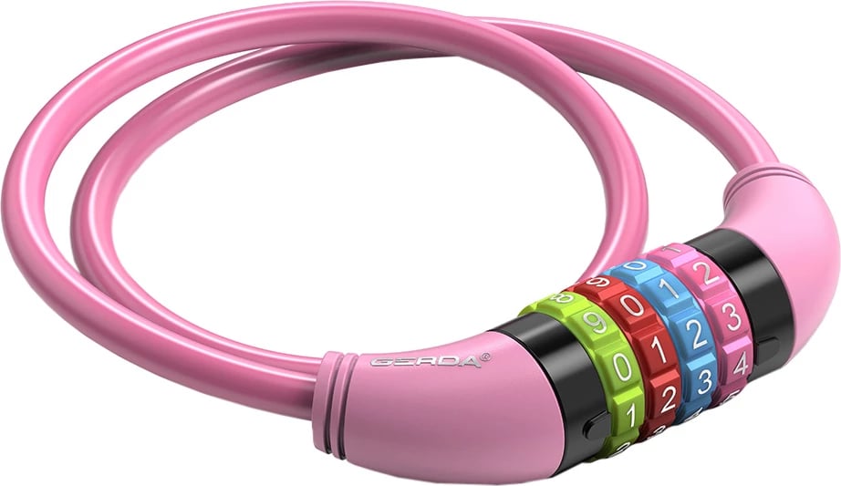 Bravë biçiklete me kod Gerda për fëmijë, ngjyra të përziera