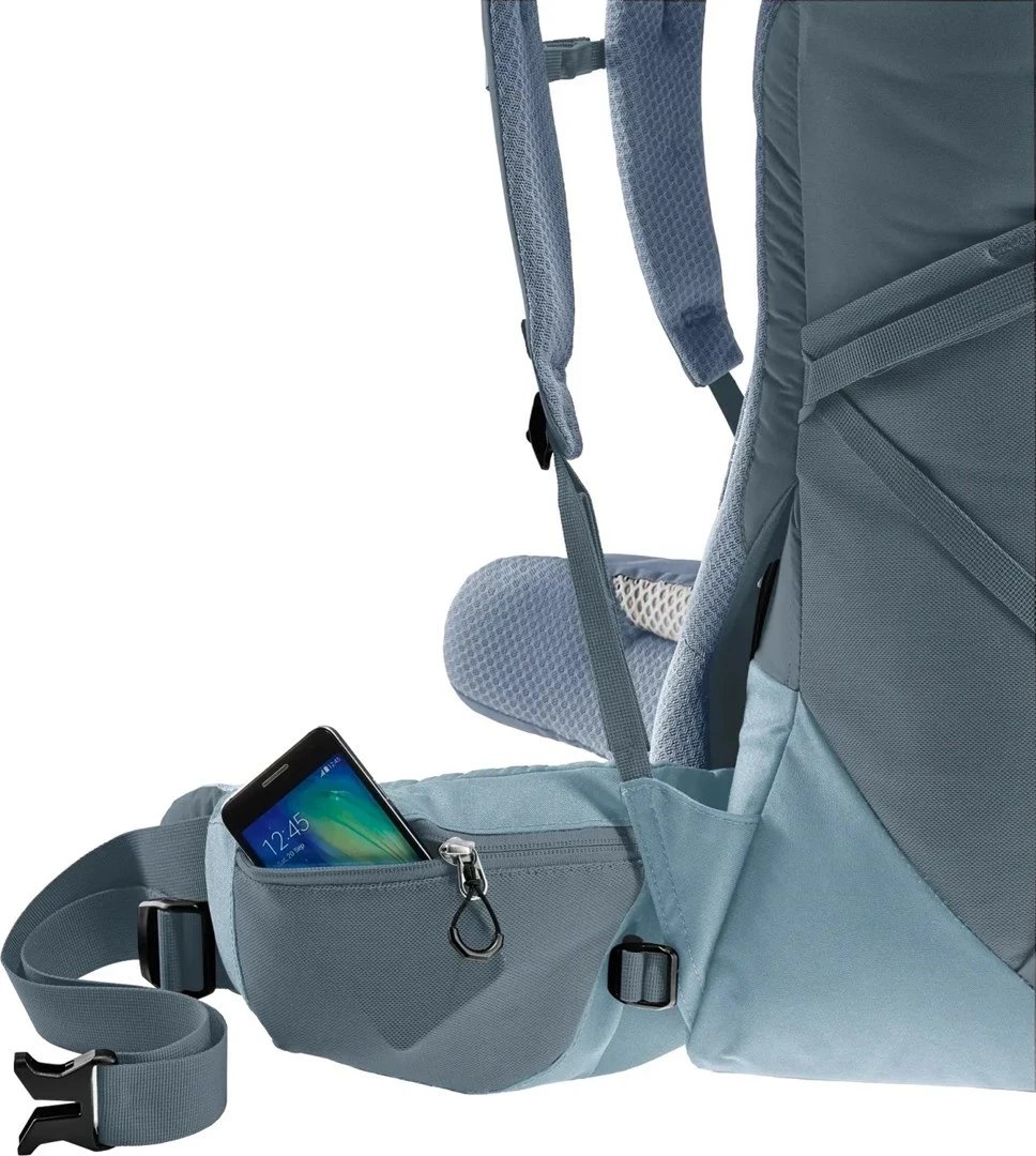 Çantë shpine trekking Deuter Aircontact Core 40+10, Gri Çantë shpine trekking Deuter Aircontact Core 40+10, Gri