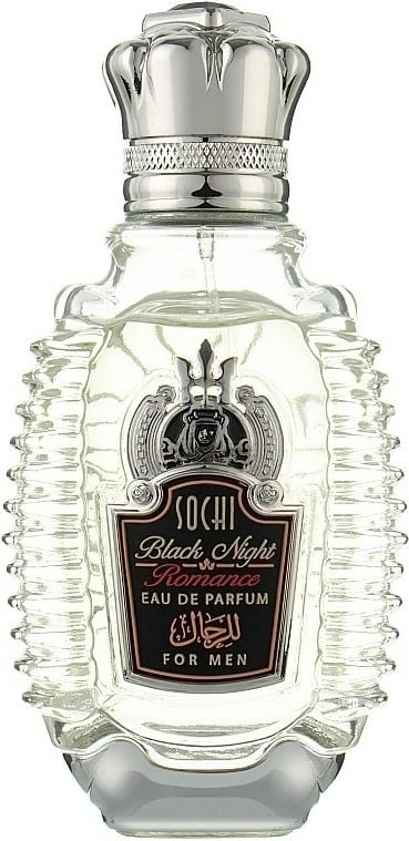 Eau de Parfum për meshkuj Shaik Sochi Onyx Black Night Romance 80ml