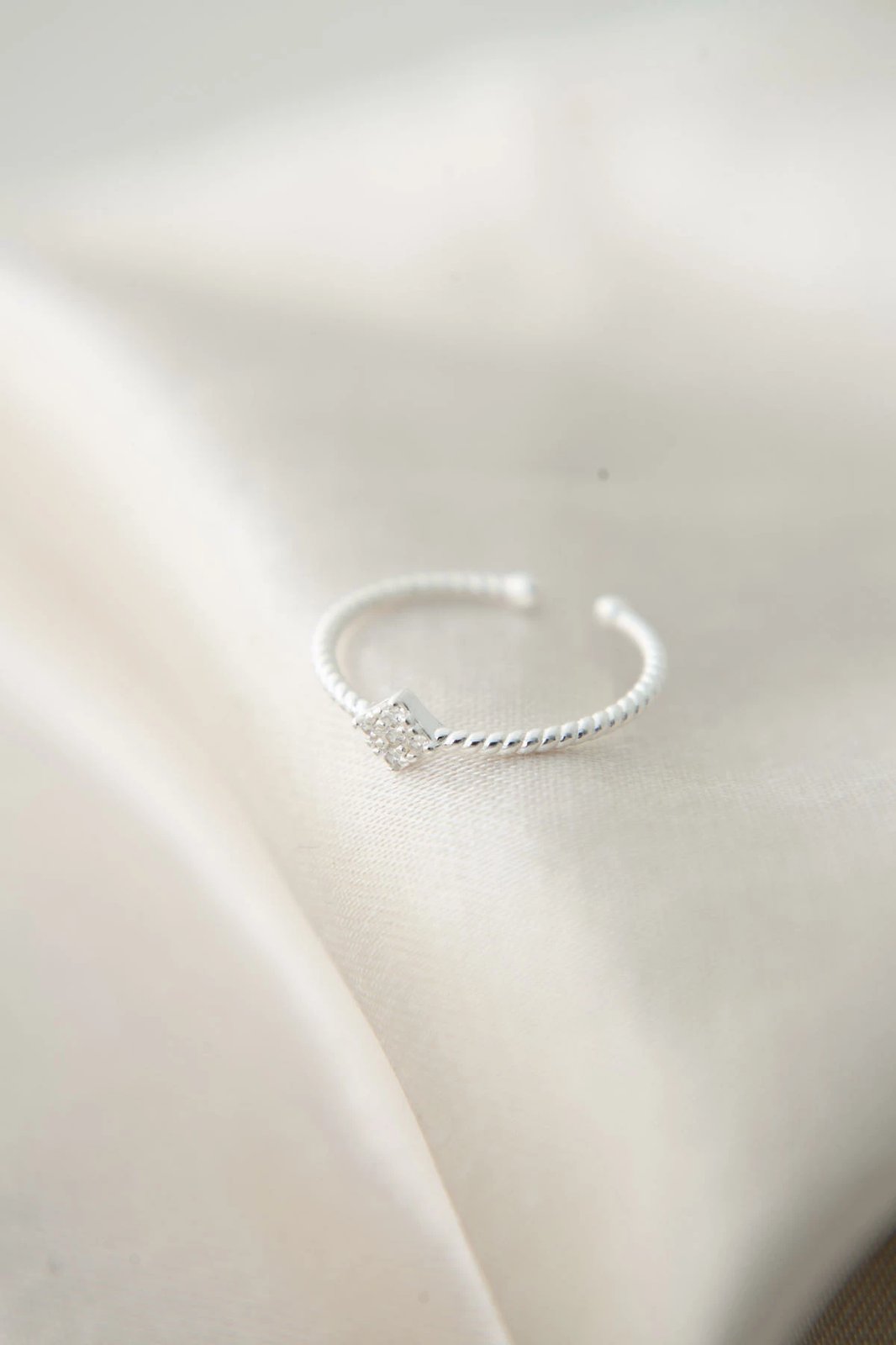 Unazë argjendi Elika Silver, FA182292