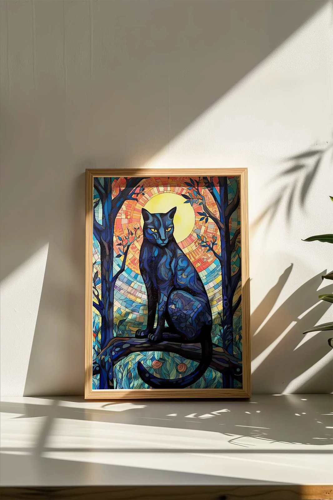 Pikturë dekorative me kornizë, Wallity, Mscartmdl21