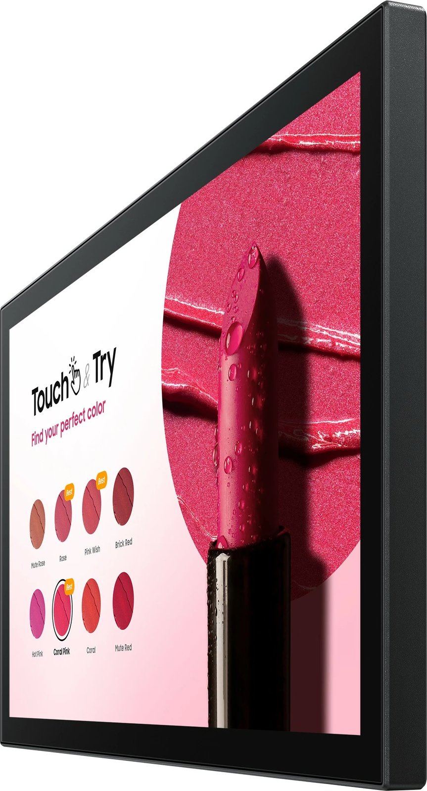 Ekran interaktiv Samsung QB13C-T, 13 inç, LED, Full HD, Touchscreen, Tizen OS, zi