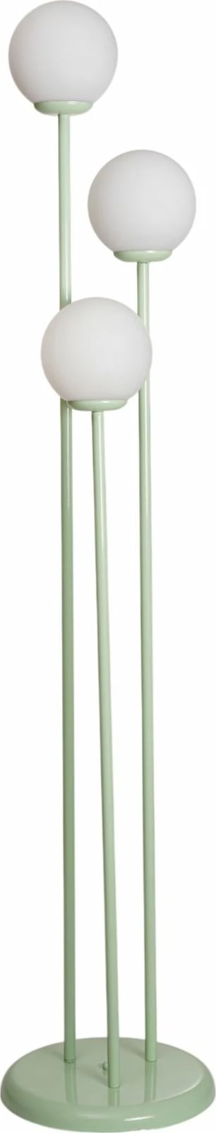 Llambë dyshemeje Opviq, 8919-4, ngjyrë e bardhë dhe mente