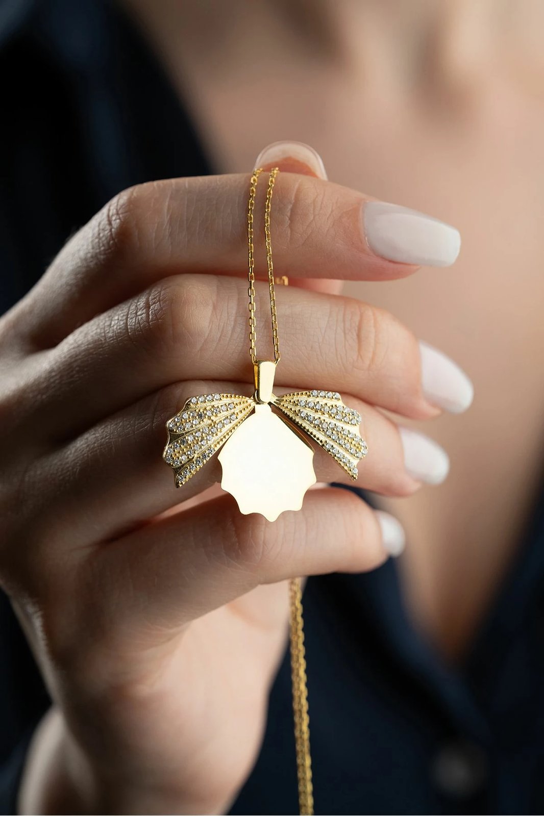 Varëse argjendi, ngjyrë ari, Jumeon, SİLVANOJEWELRY147