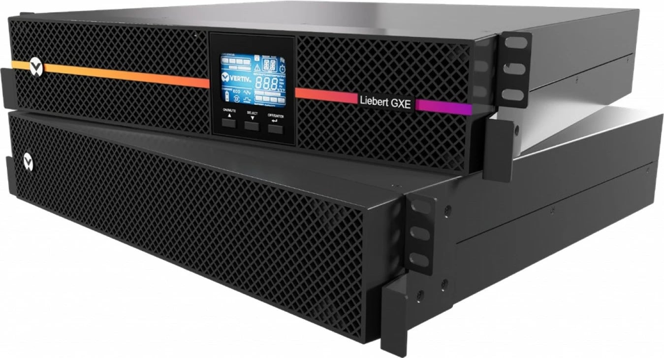 UPS Vertiv GXE3-1000IRT2UXL, 1000VA/900W, rack/tower, i zi UPS Vertiv GXE3-1000IRT2UXL, 1000VA/900W, rack/tower, i zi
