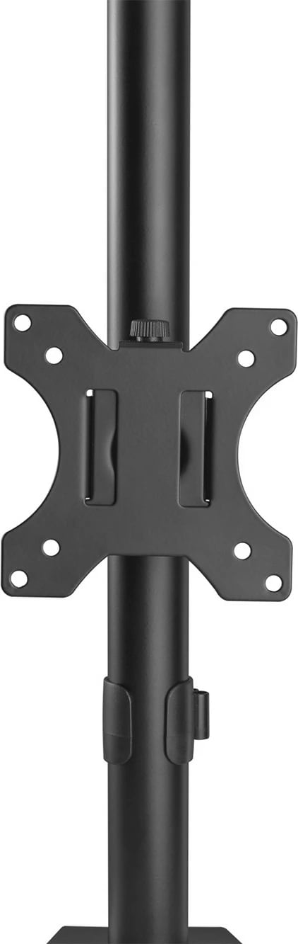 Mbajtëse monitorësh Digitus Universal Dual, vertikale, kapëse, deri 32 inç, e zezë