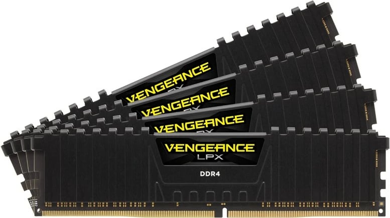 RAM Memorje Corsair Vengeance LPX 16GB DDR4 2400MHz e zezë