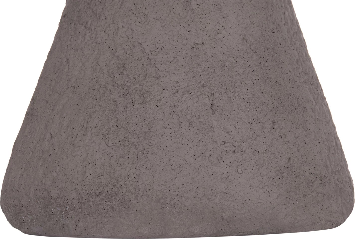 Karrige për bar e rrumbullakët INTERON, fibër-cement, gri, FH18171.03, 34x39cm