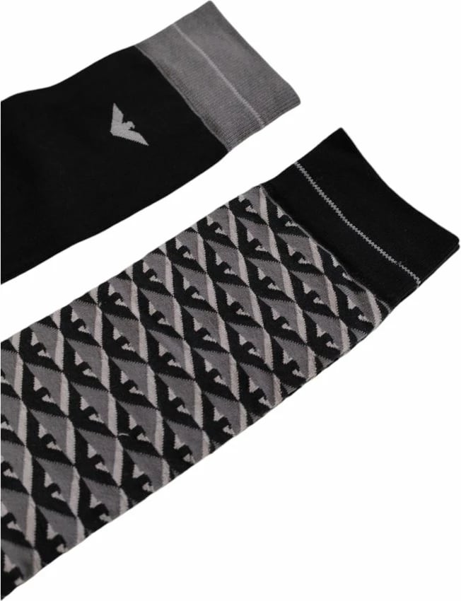 Çorape për meshkuj Emporio Armani, gri