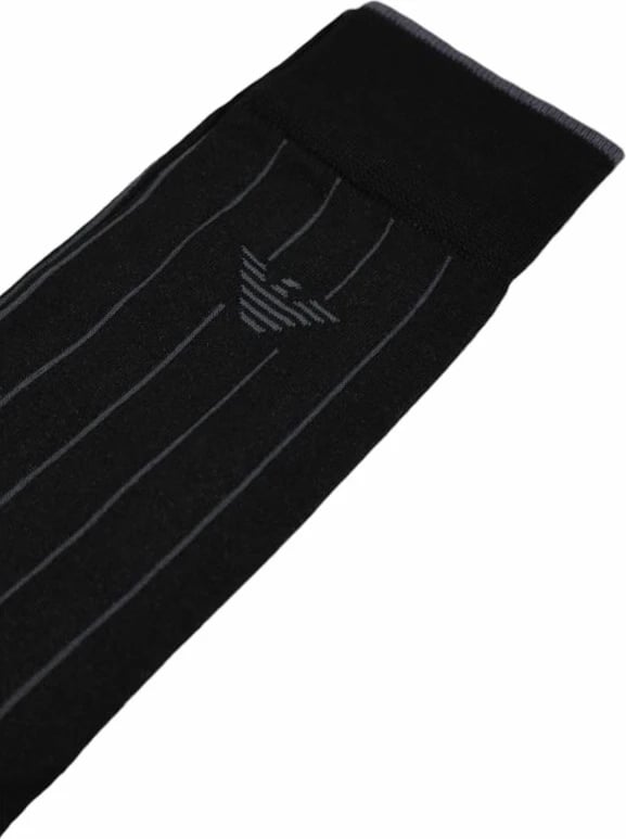 Çorape për meshkuj Emporio Armani, e zezë