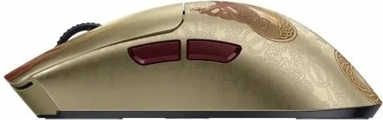 Maus Razer Viper V3 Pro Counter-Strike 2 Edition, i verdhë