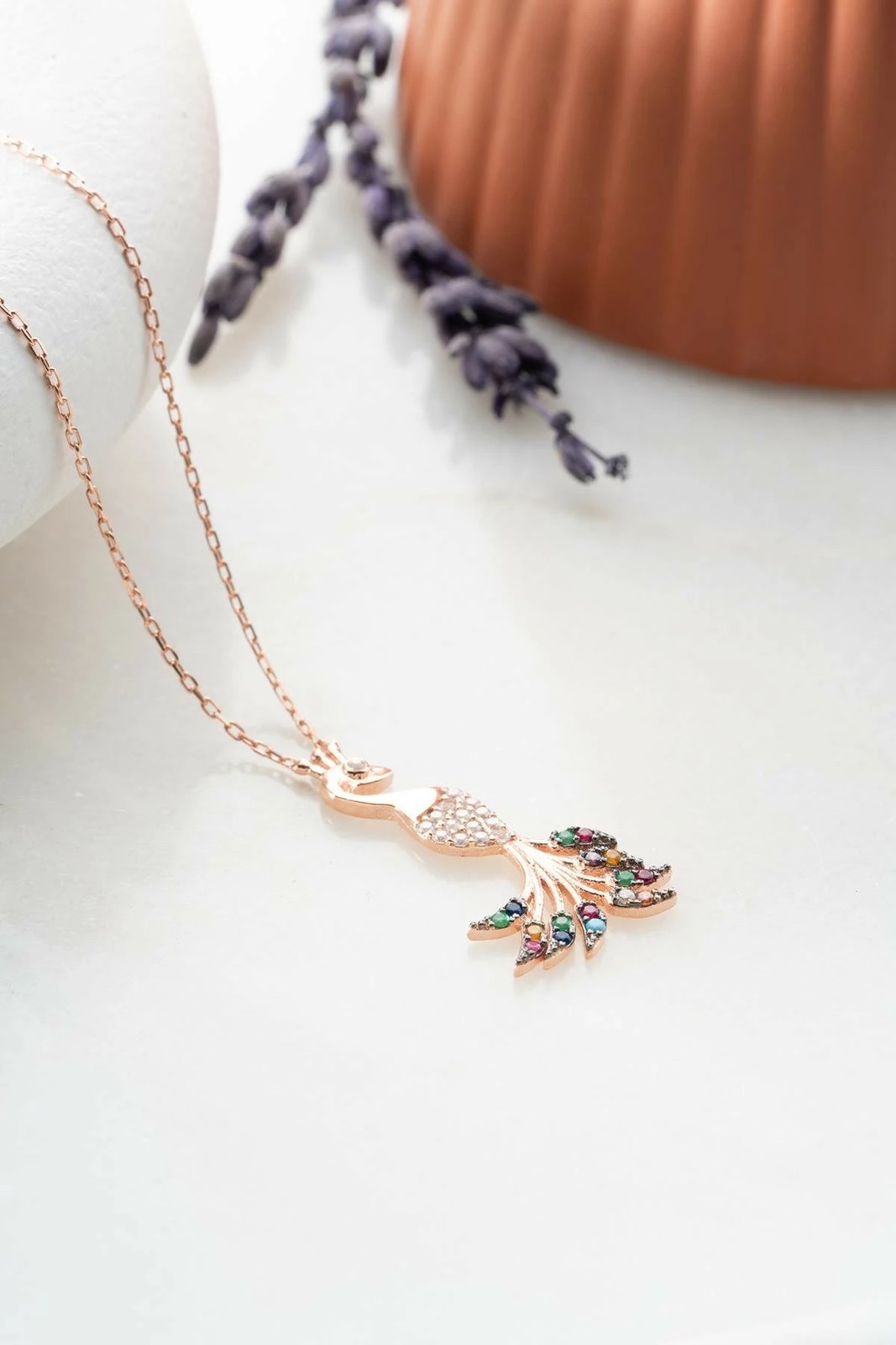 Varëse argjendi, ngjyrë roze, shumëngjyrëshe, Jumeon, NRZ999515