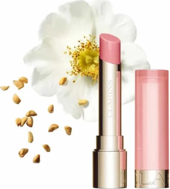 Buzëkuq vajor Clarins Lip Oil Balm 01 Pale Pink unisex 2.9g