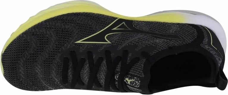 Atlete për meshkuj Mizuno Wave Neo Wind, të zeza dhe jeshile