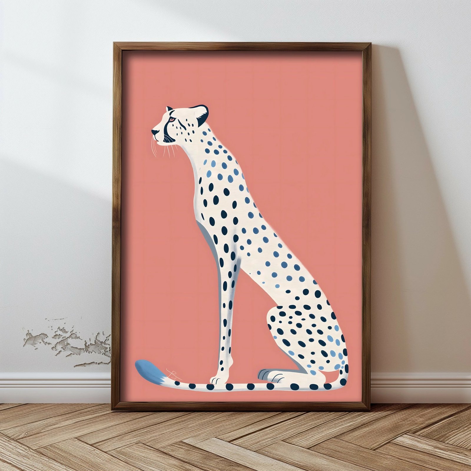 Pikturë dekorative me kornizë MDF, Wallity, GE139-L