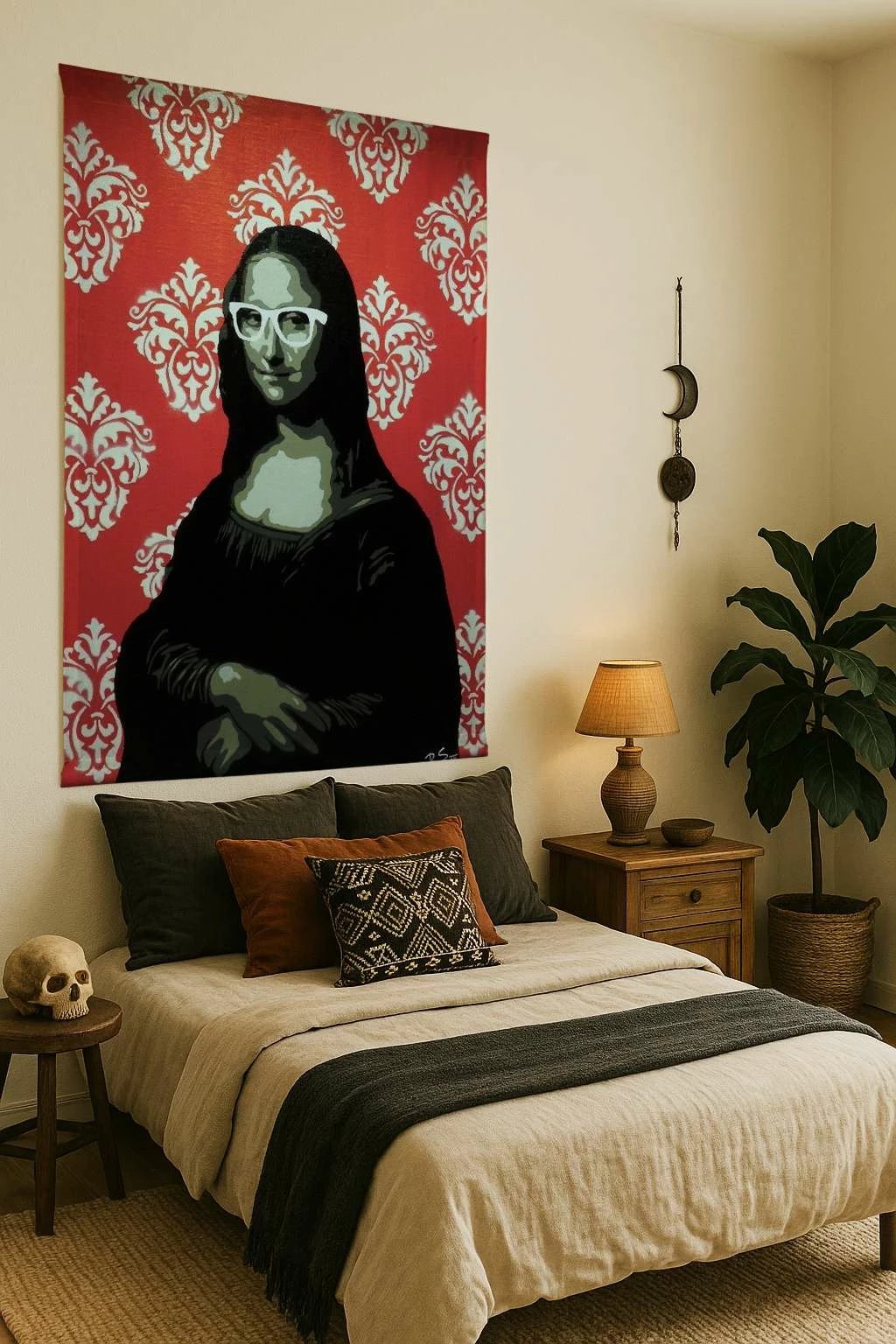 Pikturë dekorative poliestër, Wallity Polybaby 43, 145x200cm