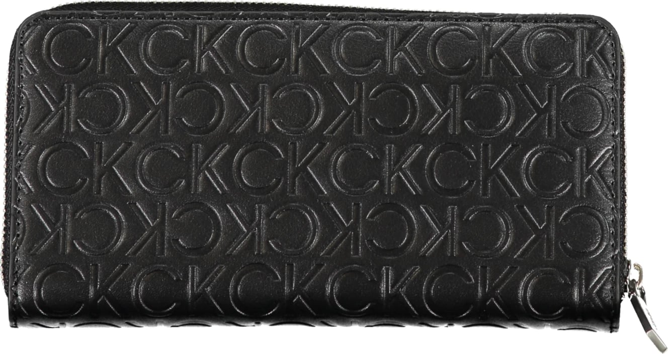 Portofol për femra Calvin Klein, i zi