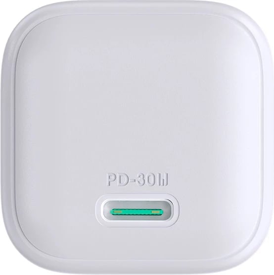 Karikues muri Joyroom JR-TCG15, 30W, GaN, USB-C, Bardhë