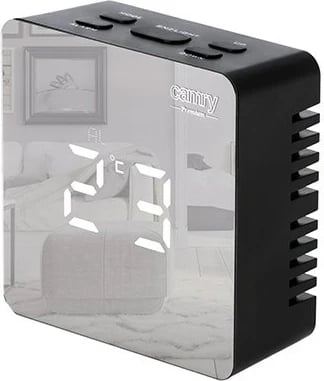 Orë alarmi Adler CAMRY CR 1150b me ekran LED, e zezë