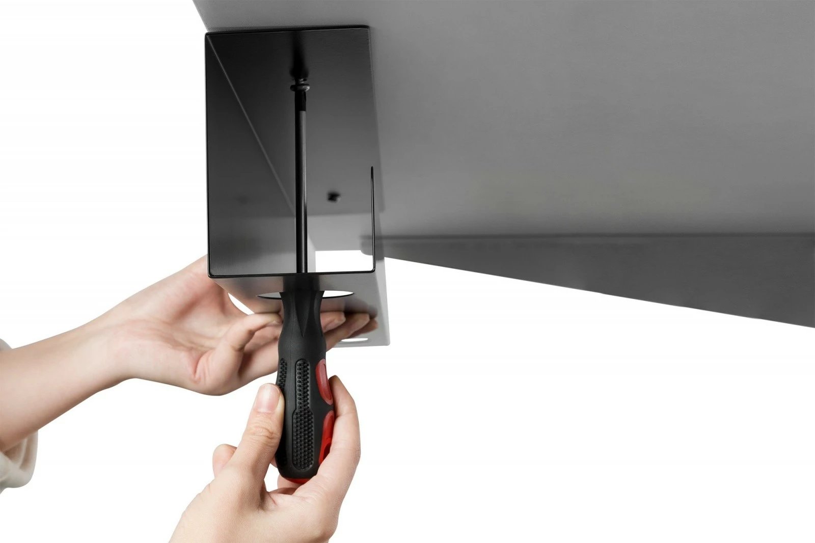 Organizues kabllosh çeliku Digitus DA-90448, 60 cm, i zi