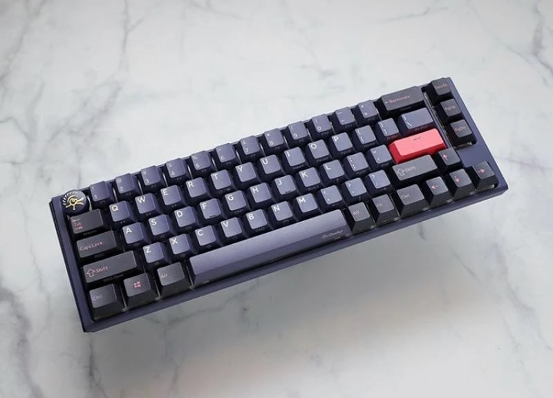 Tastierë gaming Ducky One 3 SF, blu