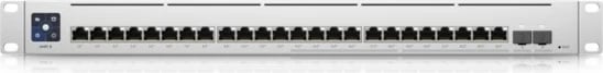 Switch rrjeti Ubiquiti USW-Enterprise-24-PoE, 24 porta 2.5G, PoE, i bardhë