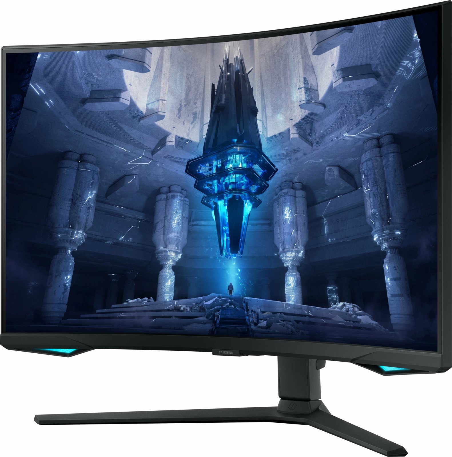 Monitor Samsung G75NB, 32", 4K Ultra HD, LED, 1 ms, i zi Monitor Samsung G75NB, 32", 4K Ultra HD, LED, 1 ms, i zi