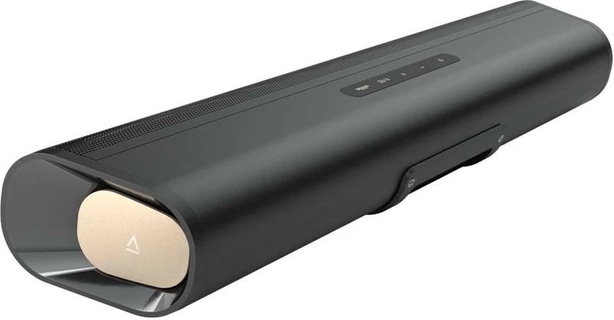 Soundbar 2.1 Creative Labs Stage Pro (51MF8495AA000), 80 W, Dolby Audio, HDMI ARC/USB-C/Bluetooth, me subwoofer, i zi