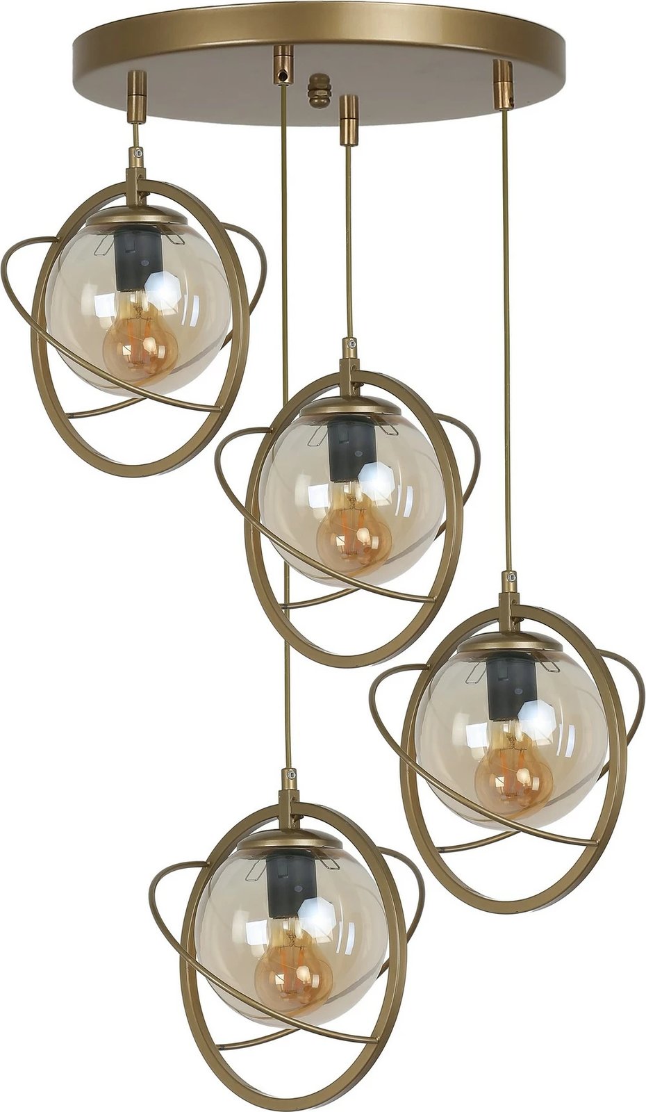 Llambë tavani Opviq, model 8771-4, ngjyrë antike