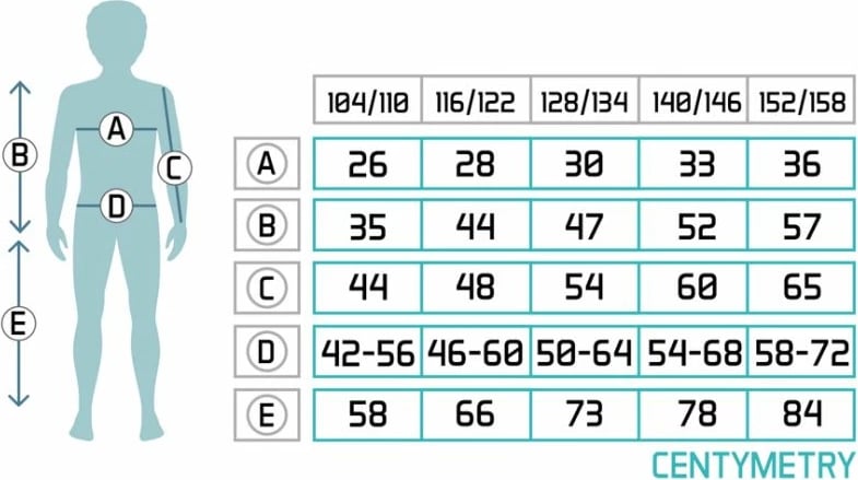 Veshje termoaktive për fëmijë Meteor, rozë Veshje termoaktive për fëmijë Meteor, rozë